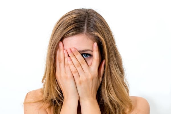 Чего стесняются звезды?