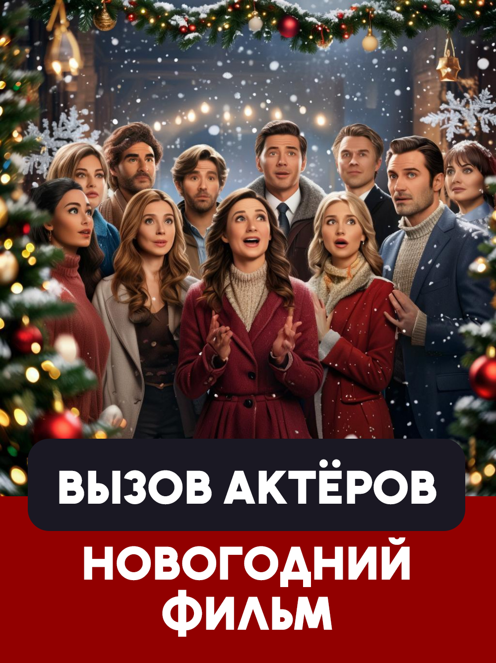 вызов новогодний