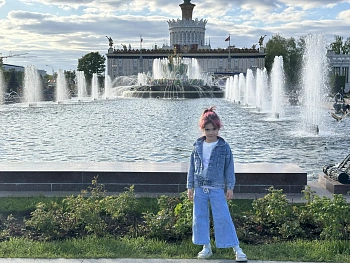 Джафарова Дина 