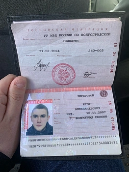 Береговой Егор Александрович 