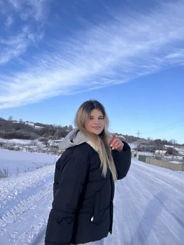 Сотникова Алина 